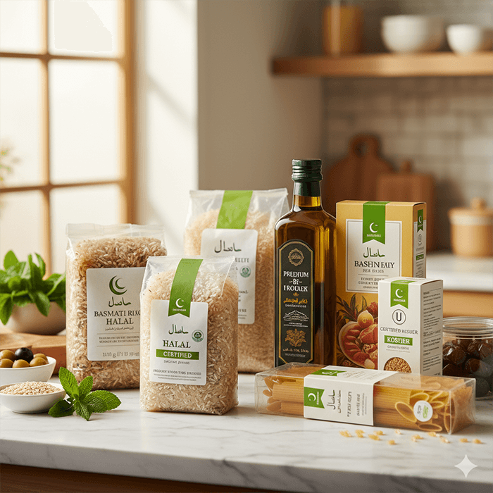 Produits halal/kasher