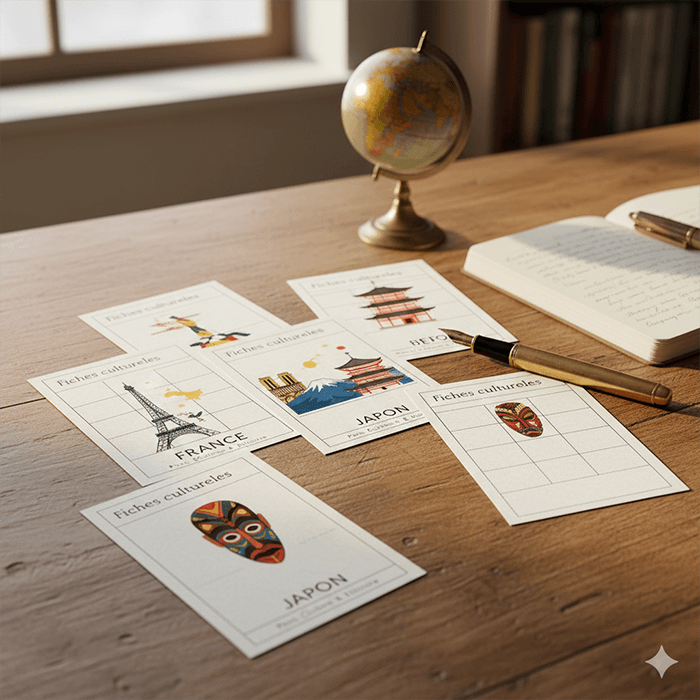 Fiches culturelles